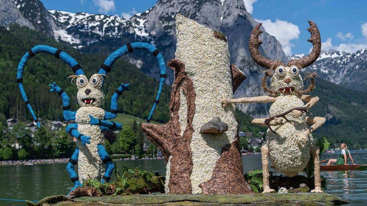 Die Narzissenfiguren sollen künftig via Servus-TV auf die Bildschirme kommen