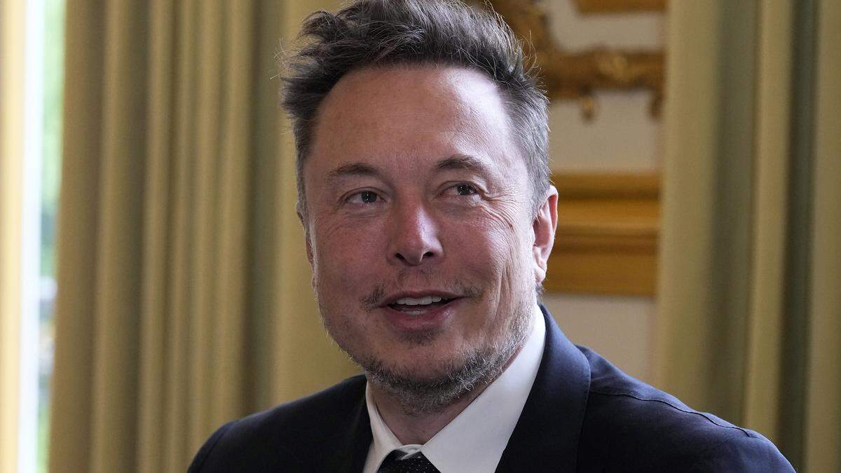 Elon Musk sorgt wieder einmal für Aufsehen