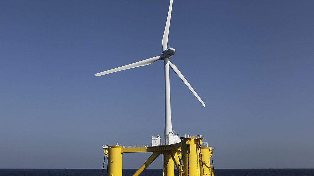 Schwimmende Windräder könnten die Zukunft der Stromversorgung sein