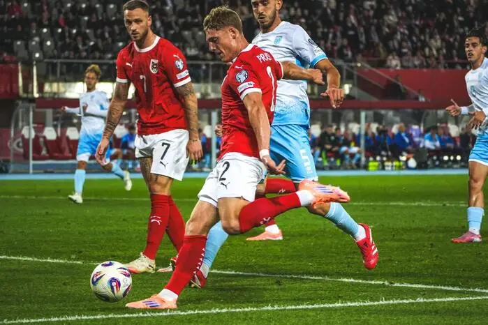Alexander Prass 4 | Der Hoffenheim-Legionär stand wieder einmal in der Startformation und brachte sich immer wieder über die linke Seite mit seiner energiereichen Dynamik ein.