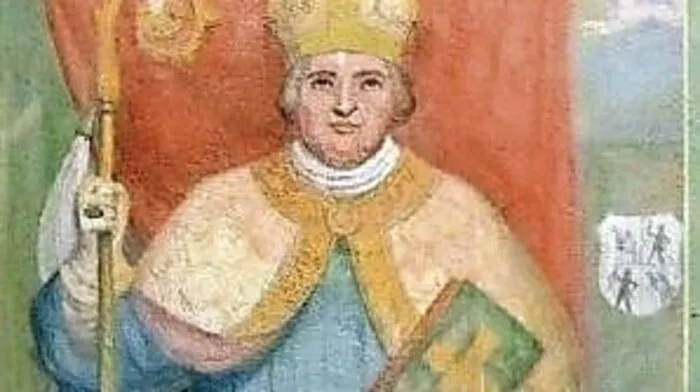 Halbfigurenporträt von Fürstbischof Martin Brenner von 1595