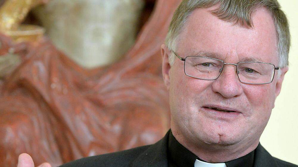 Bischof Scheuer will verheiratete Männer um die Seelsorge im Land sicherstellen zu können