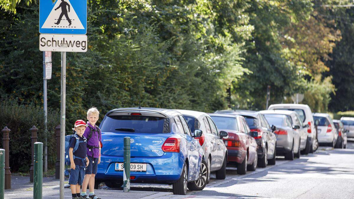 Sie entschärfen Gefahrenstellen am Schulweg: Schülerlotsen