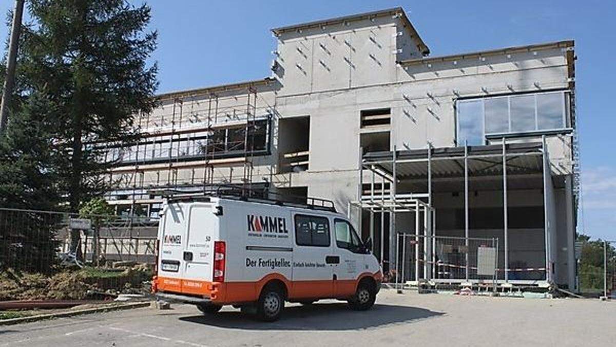 Kammel ist Spezialist für Beton-Fertigkeller