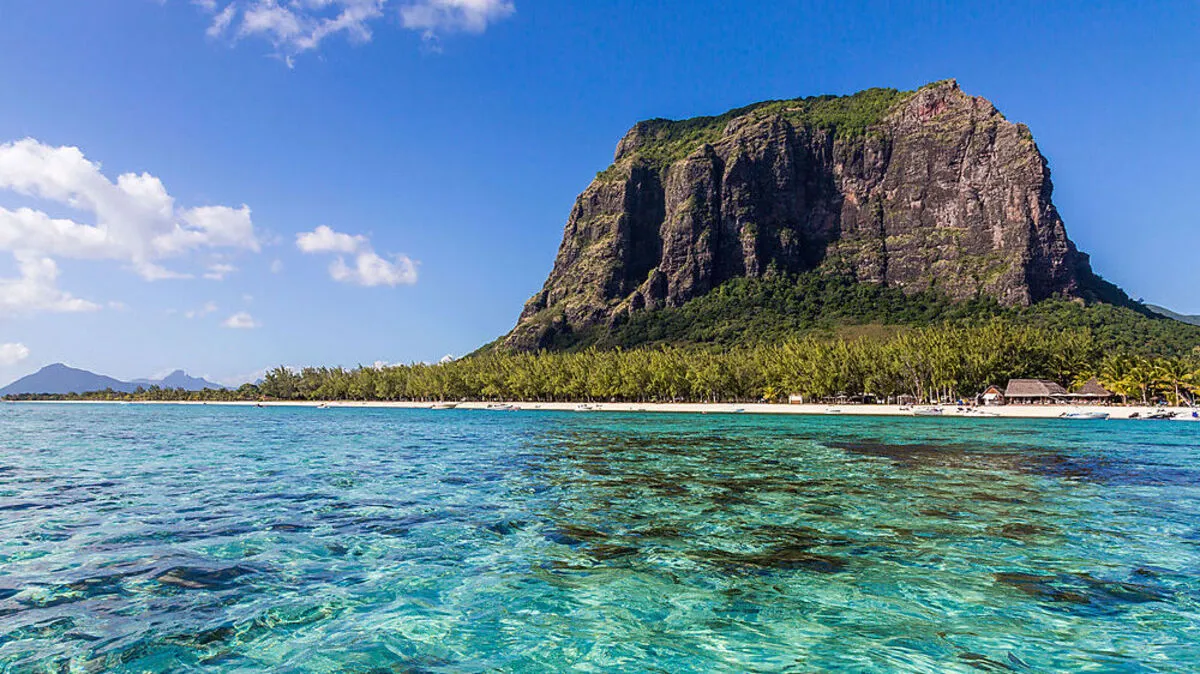 Le Morne Brabant in Mauritius