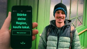 Fast ein Jahr hat der 26-Jährige aus Lienz an der Plattform „Looked & found“ gearbeitet