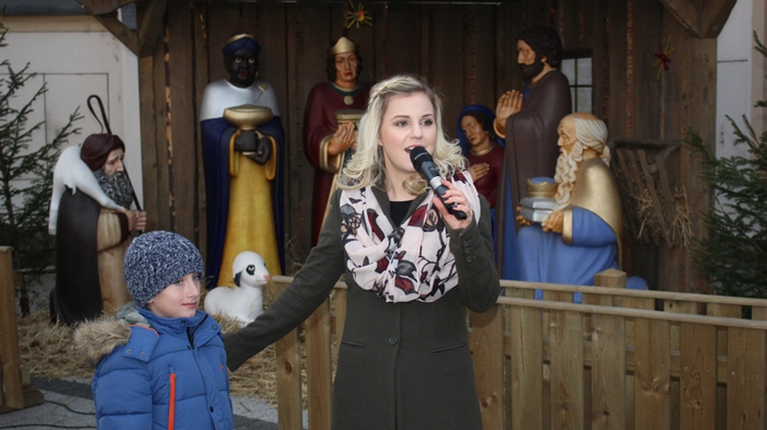 Musikalisch umrahmt haben die Andacht Sängerin Natalie Holzner und das Bläserensemble der Bergkapelle Hödlgrube-Zangtal.