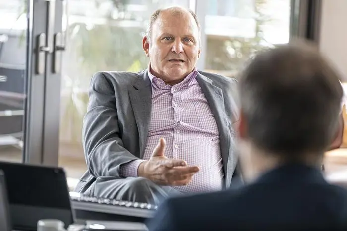 Herbert Waldner kann das Unglück kaum fassen. Schon sein Vater war ein enger Freund von Peter Griesemann