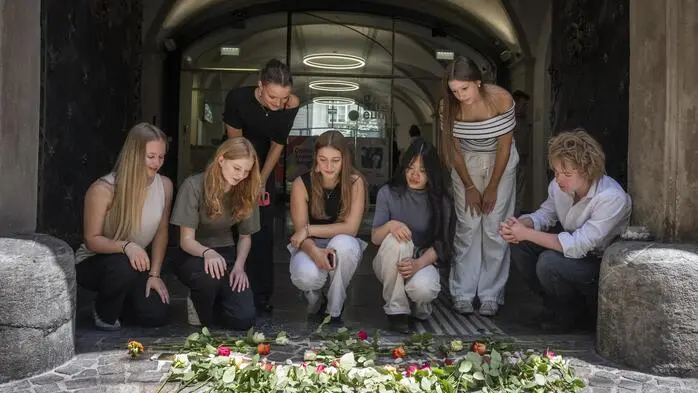 Stolperstein-Verlegung für 15 jüdische Schülerinnen des Franz-Ferdinand-Oberlyzeums