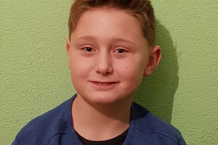 ... Marco Wandaller (8) aus Spittal.  