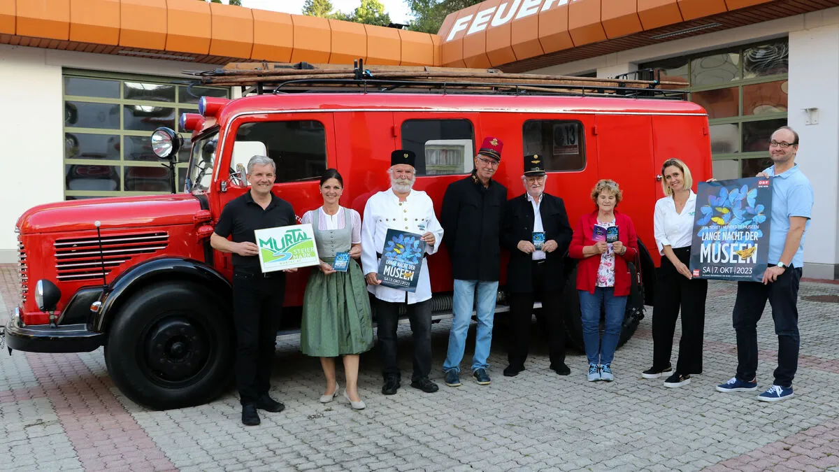 Die Murtaler Tourismusvertreter freuen sich auf zahlreiche Besucher zur "Langen Nacht der Museen"