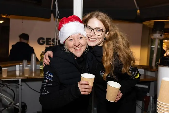Ein Duft von Kastanien und Glühwein zog durch die Innenstadt