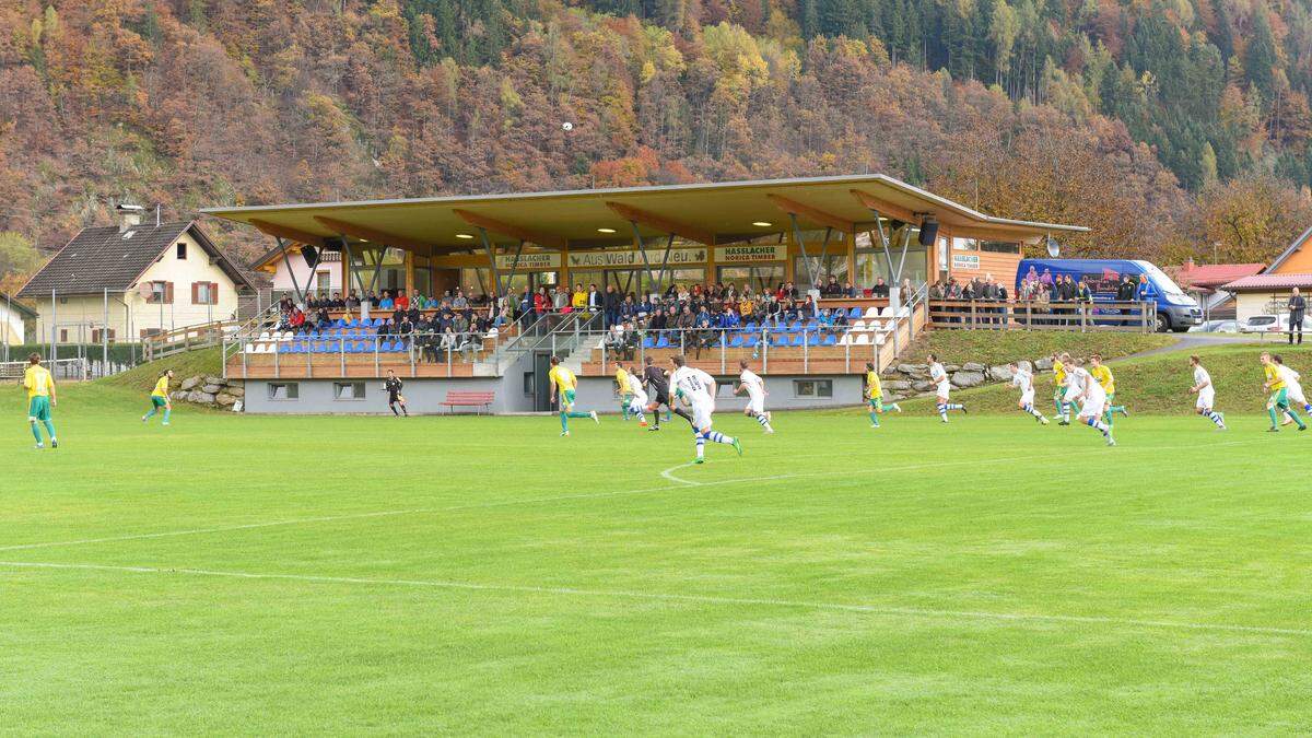 In der Sportanlage Sachsenburg gibt es künftig keinen Unterliga-Fußball mehr