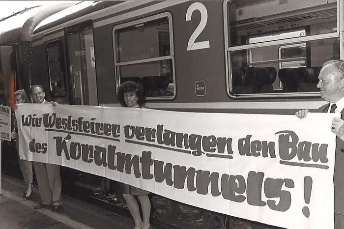 Eine zentrale Forderung war der Bau der Koralmbahn und des Koralmtunnels nach Kärnten.