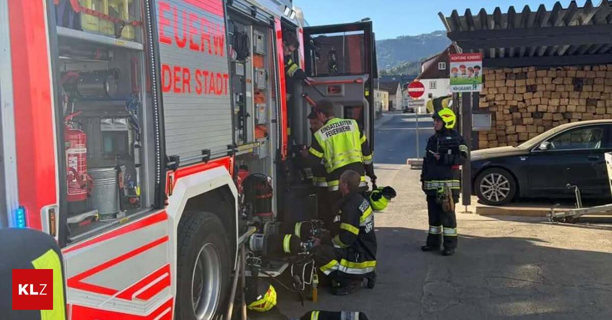 Matratze-in-Flammen-16-J-hriger-und-Polizistin-ins-Krankenhaus-gebracht