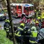 Die Rettungs- und Bergearbeiten dauerten mehrere Stunden