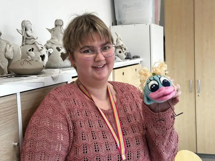 Sandra Wolf kommt aus Magdalensberg, sie fährt zwei Mal die Woche nach Feldkirchen