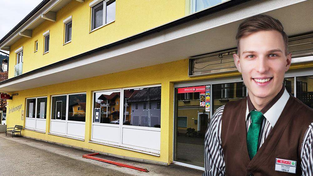 Marc Ofner bringt wieder Leben in das leerstehende Geschäftsgebäude
