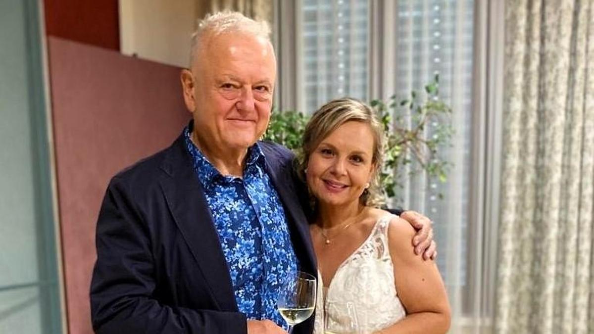 Michelle und Hans Peter feierten Hochzeit am Freitag, dem 13., ihrem persönlichen Glückstag