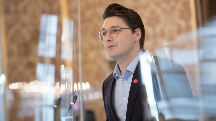 Claudia Klimt-Weithaler (KPÖ; 3 Stunden Redezeit), Nikolaus Swatek (Bild; NEOS), Sandra Krautwaschl (Grüne) und Robert Reif (NEOS) waren am häufigsten am Pult am Wort.