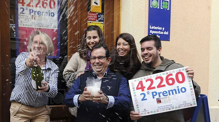 Darauf warten alle - auf den Supergewinn "El Gordo" (der Dicke)