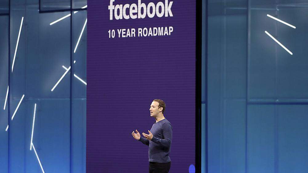 Facebook-Gründer Mark Zuckerberg 