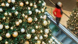 Das Weihnachtsgeschäft ist in Feldkirchen gut angelaufen