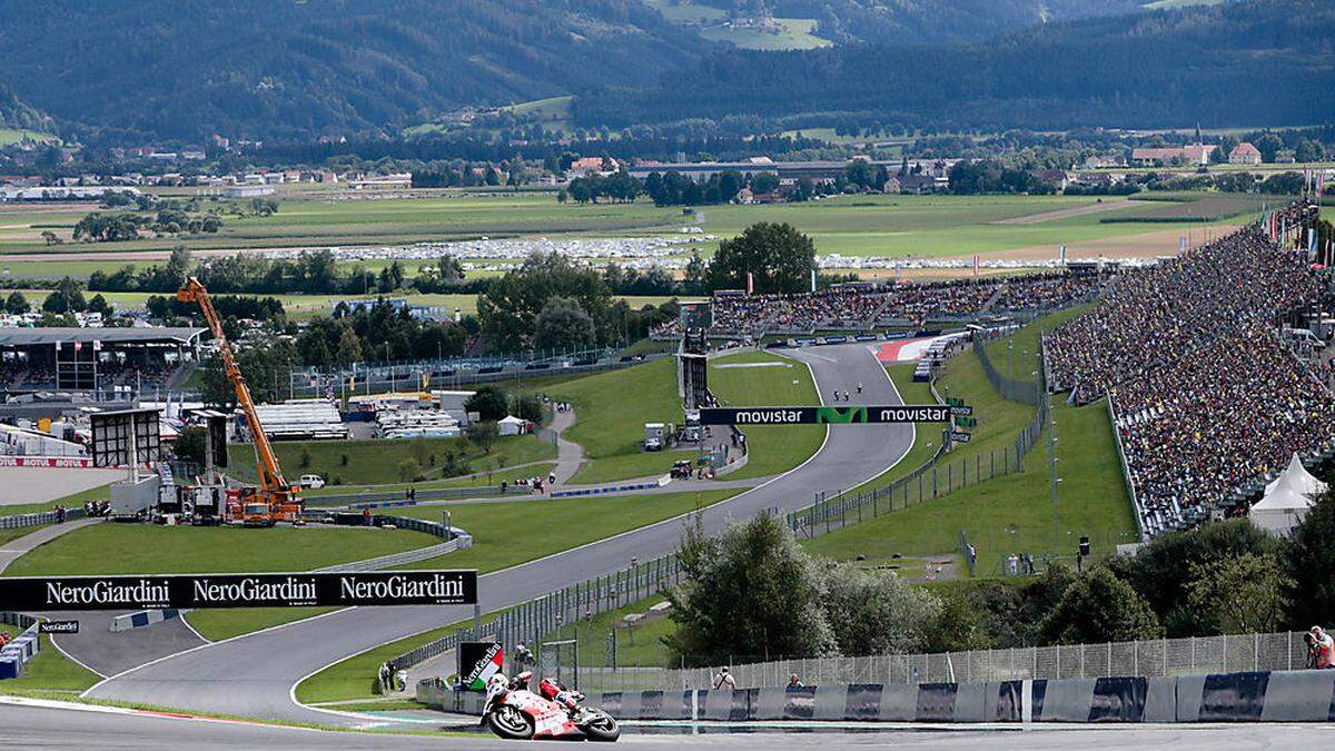 Heiße Rennen sind ab kommender Woche wieder am Red-Bull-Ring zu sehen