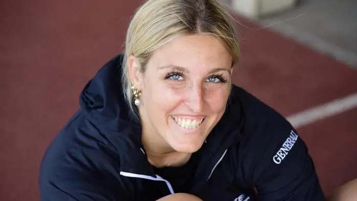 Hannah Ladinig will die 55-Meter-Marke knacken