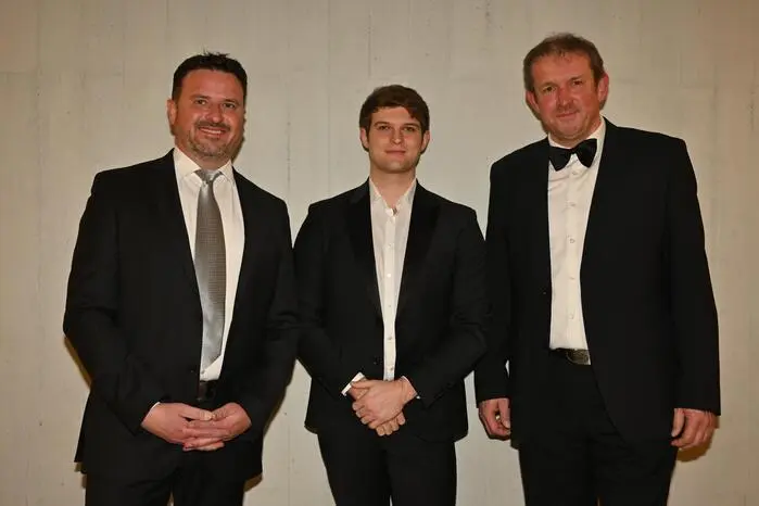 v.l. Walter Sonnberger, Michael Hasslacher und Gernot Zechner