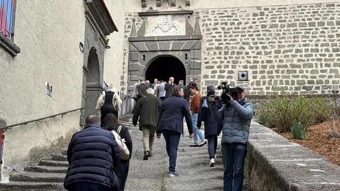 Riegersburg-Opening: Hunderte stürmten die Burg