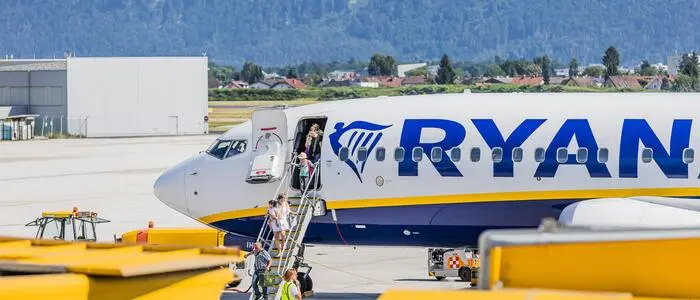 Die Ryanair kehrt im März nach Klagenfurt zurück