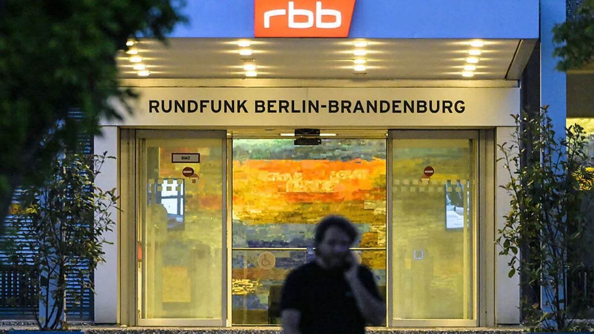 Beim Rundfunk Berlin Brandenburg (rbb) blickt man nun nach vorne