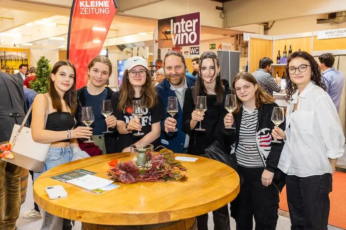 Verleihung des Carinthian Wine Award 2024 Messe Klagenfurt