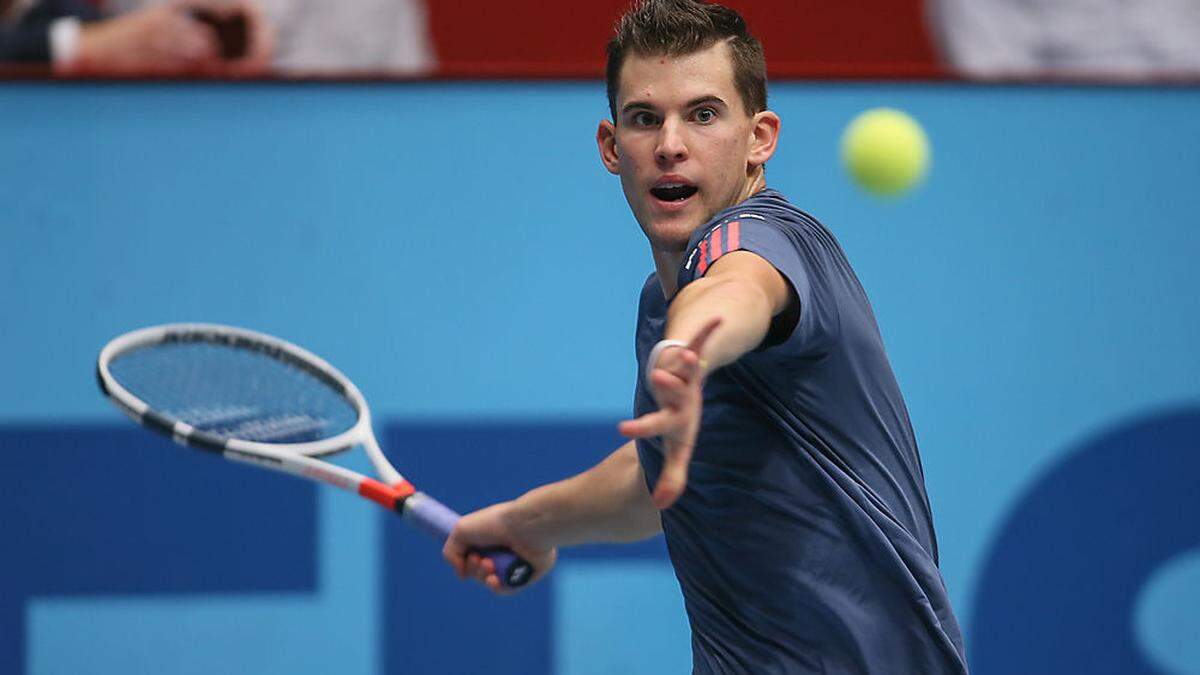 Dominic Thiem ist noch nicht am Zenit seiner Karriere