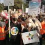 Bereits bei den Protesten in Wien waren Mitglieder des steirischen Berufsverbandes vor Ort