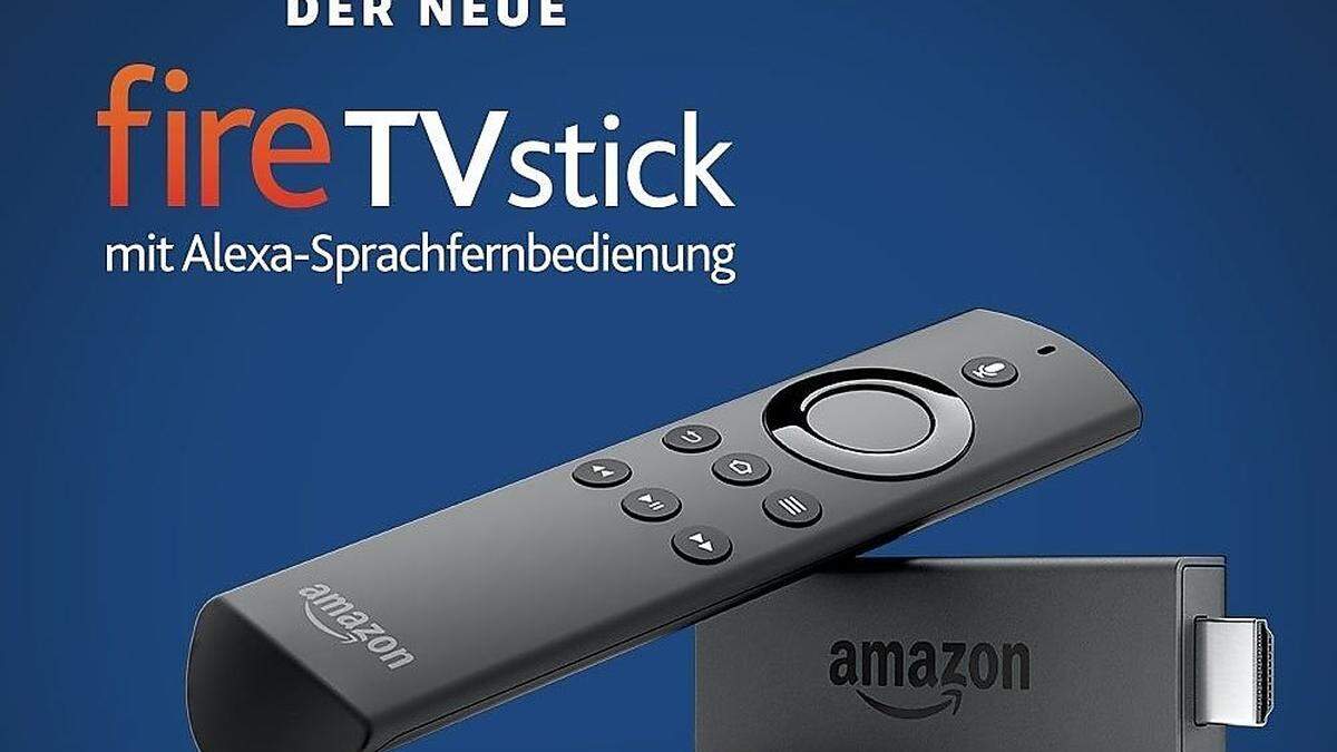 Der Fire-TV-Stick kann mit Sprache gesteuert werden