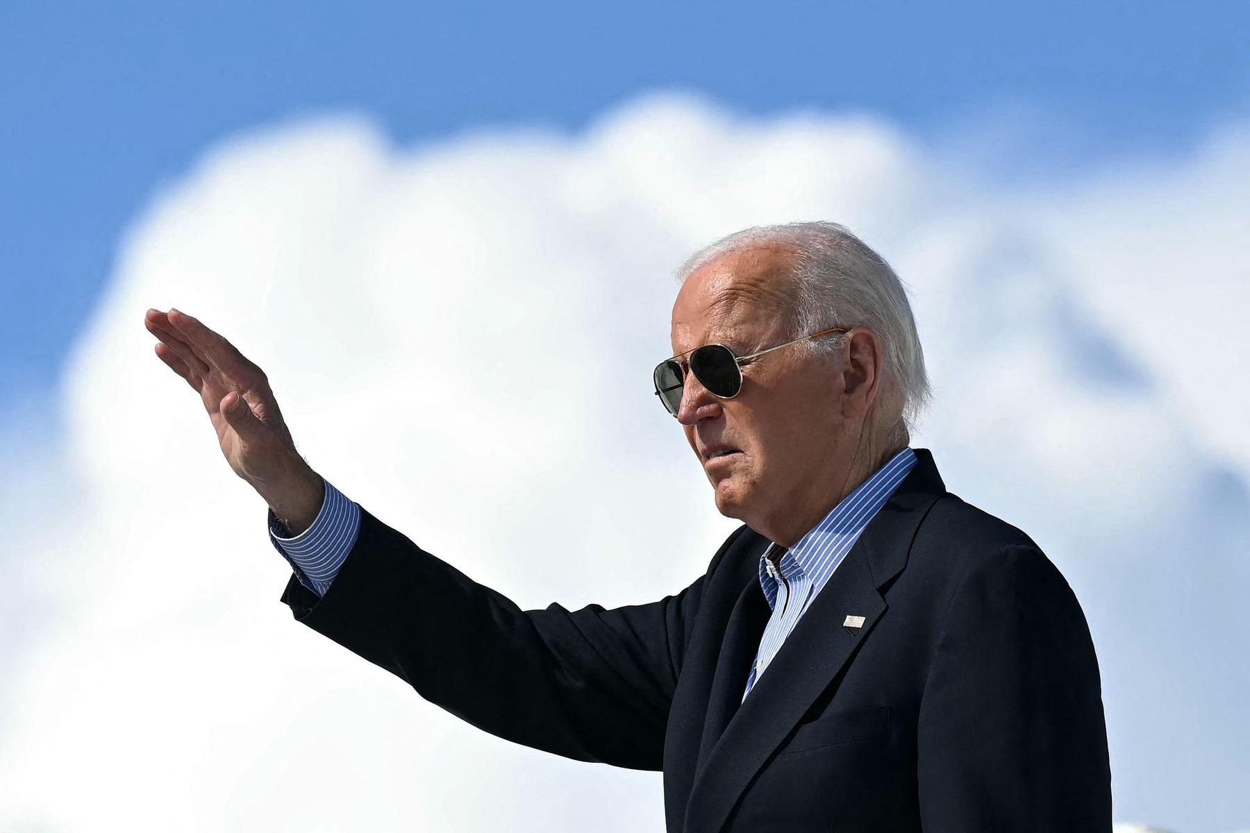 Joe Biden über Kandidatur: „Nur Gott kann mich umstimmen“
