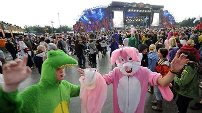 Es wird bunt: Das Frequency-Festival steht vor der Tür
