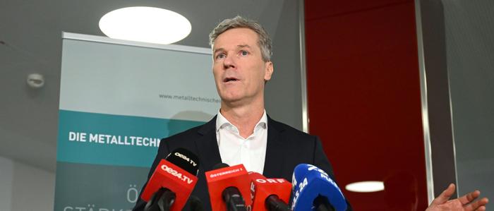Christian Knill, Obmann des Fachverbands der Metalltechnischen Industrie (FMTI) | Christian Knill, Obmann des Fachverbands der Metalltechnischen Industrie (FMTI)