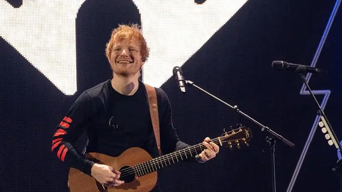 Ed Sheeran ist zurzeit auf Tour unterwegs