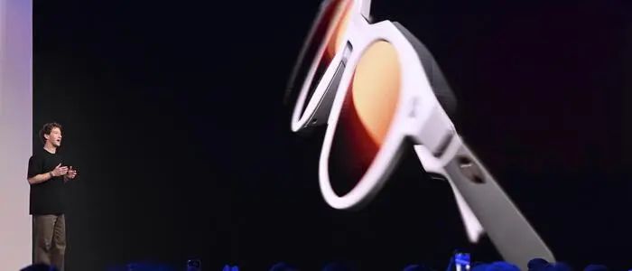 Meta-Boss Mark Zuckerberg setzt auf die KI-Brille