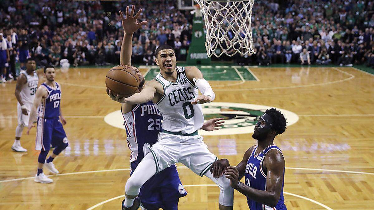 Jayson Tatum erzielte für Boston 25 Punkte