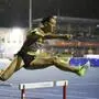 Anja Dlauhy, hier bei einem Meeting in Eisenstadt, lief einen tollen neuen Rekord über 400 Meter Hürden  