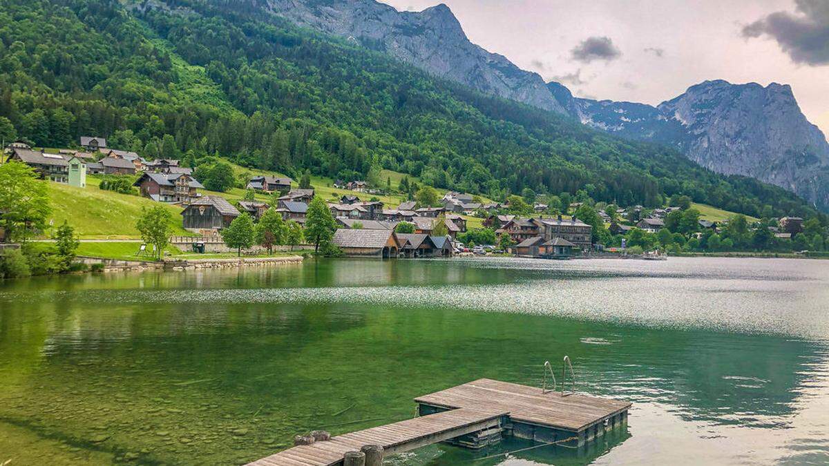 Gleich mehrere Bewohner am Grundlsee erhielten den Brief