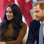 Harry und Meghan wollen in Zukunft finanziell unabhängig sein