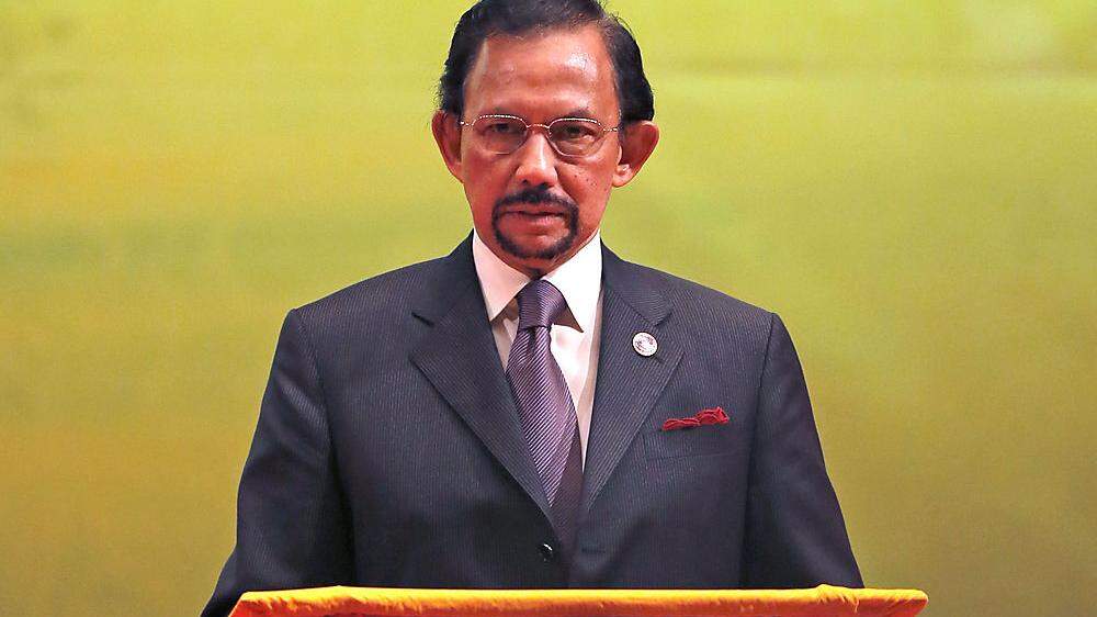 Hassanal Bolkiah, Sultan von Brunei 
