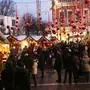 Ansturm am Weihnachtsmarkt in Velden