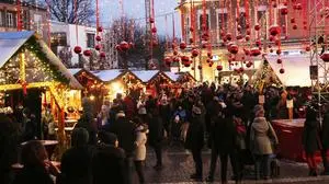 Weihnachtsmarkt in Velden am Woerthersee, 3. Advent, Adventzeit, Weihnachten, 15.12.2018 Foto: Daniel Raunig