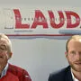 Ryan-Air Chef Ryanair Michael O’Leary und Laudamotion Geschäftsführer Andreas Grube